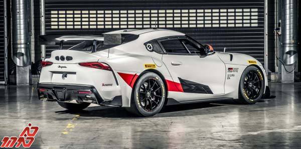 مدل تولیدی خودروی مسابقه تویوتا سوپرا GT4 معرفی شد