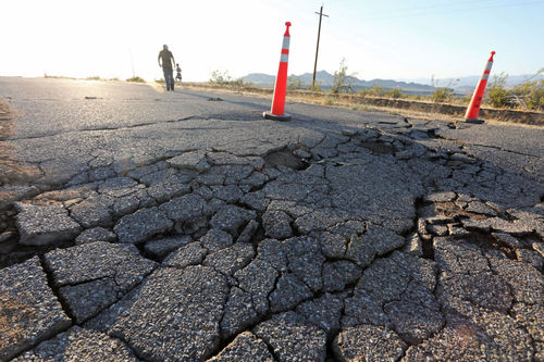 شدیدترین زلزله کالیفرنیا در 25 سال گذشته