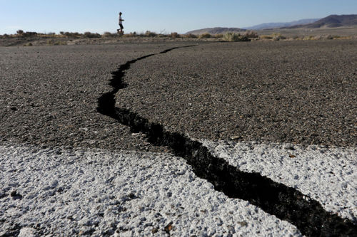 شدیدترین زلزله کالیفرنیا در 25 سال گذشته