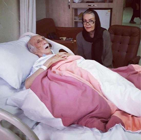 داریوش اسدزاده در بیمارستان بستری شد