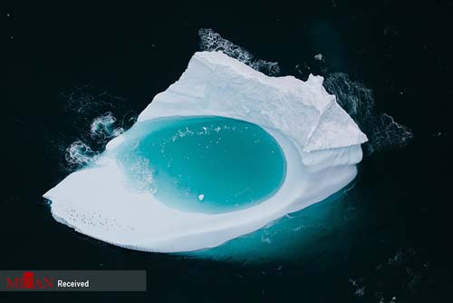 عکس: آب شدن یخ‌های قطبی