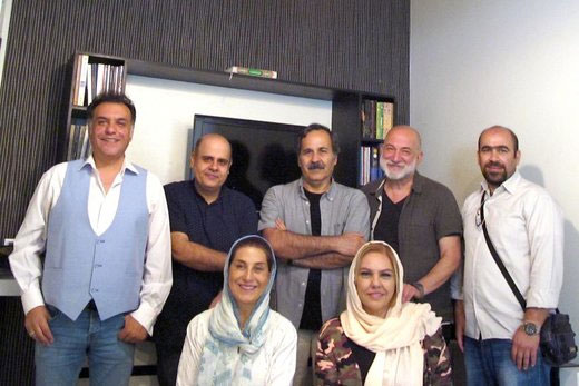 بازیگران سینمای ایران با عکاسان به توافق رسیدند