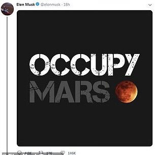 گاف «الون ماسک» درباره ماه و مریخ