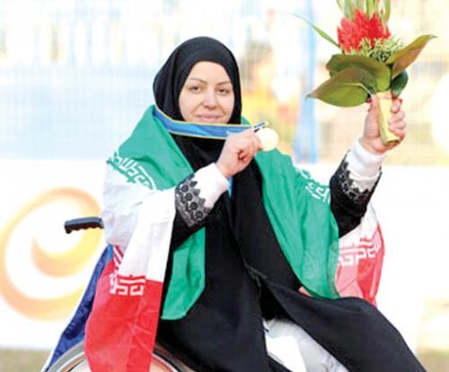 مرگ ناگهانی بانوی قهرمان پارالمپیکی ایران