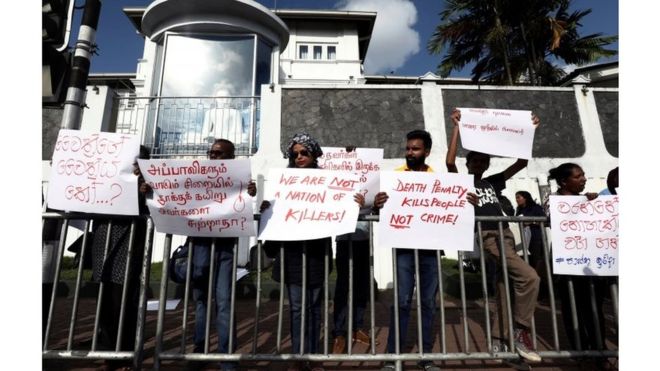 استخدام 2 جلاد در سریلانکا/ 2 زن و 2 آمریکایی درخواست داده‌اند