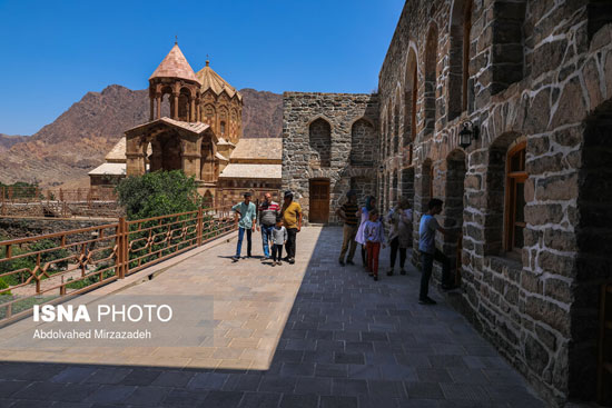 کلیسای دیدنی در دل کوه‌های آذربایجان شرقی