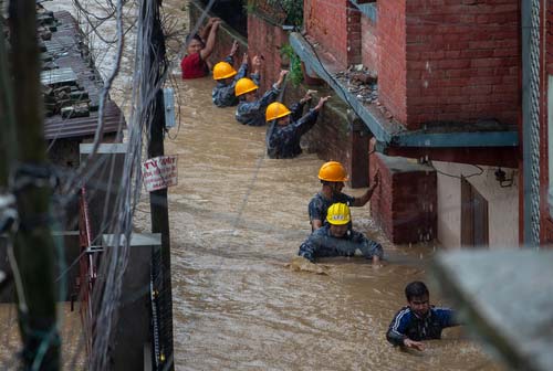 باران‌های موسمی در آسیا