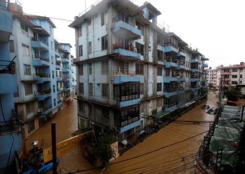 باران‌های موسمی در آسیا