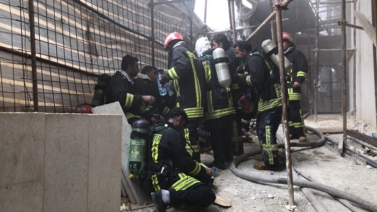 ورود دستگاه قضایی به آتش‌سوزی هتل در شیراز