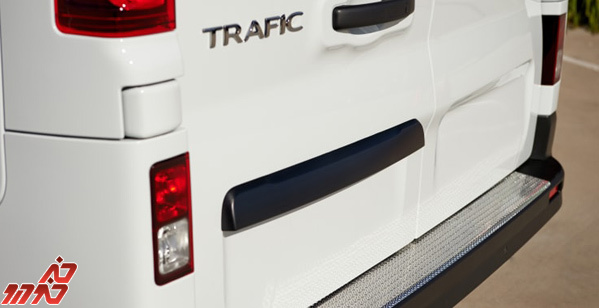 رنو نسخه جدیدی از Trafic را معرفی کرد