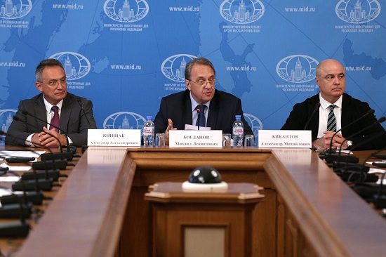 روسیه از طرح امنیت در خلیج‌فارس رونمایی کرد