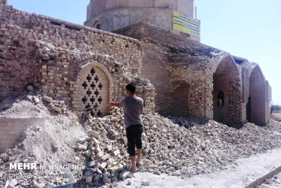 آرامگاه «یعقوب لیث صفاری» تخریب شد