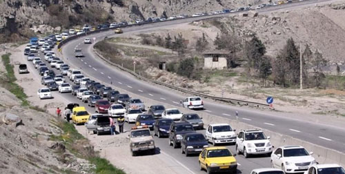 محدودیت‌های ترافیکی در محورهای مازندران