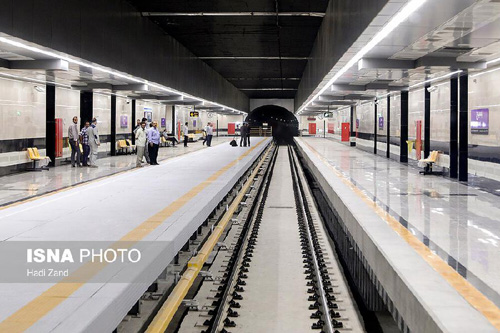 افزایش تعداد ایستگاه‌های خط 7 متروی تهران به 16 ایستگاه