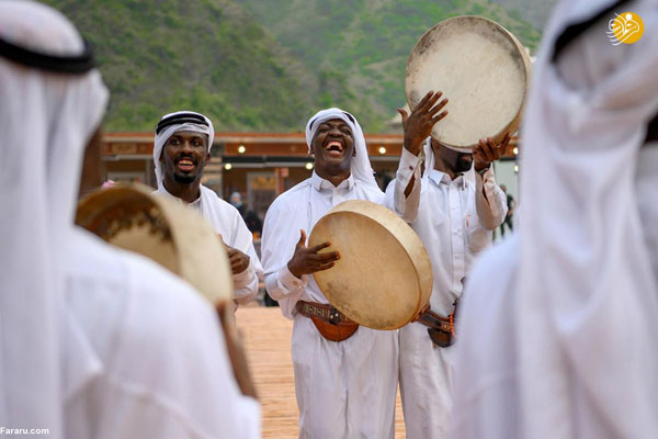 جشنواره متفاوت در عربستان