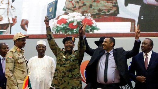 سودان رسما تشکیل شورای حاکمیتی را اعلام کرد