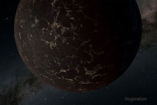 کشف یک سیاره عجیب که «جو» ندارد