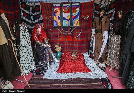 جشنواره و نمایشگاه مد و لباس کُردی در سنندج