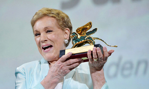 شیر طلای ونیز به ستاره ۸۳ ساله سینما اهدا شد