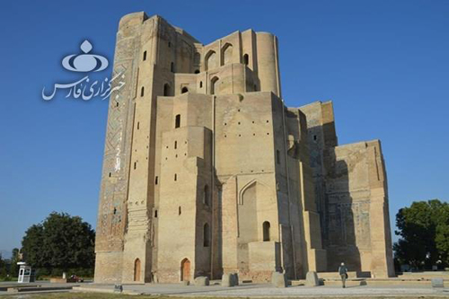 کاخ «آق سرای» بلندترین بنای به جا مانده از «امیر تیمور»