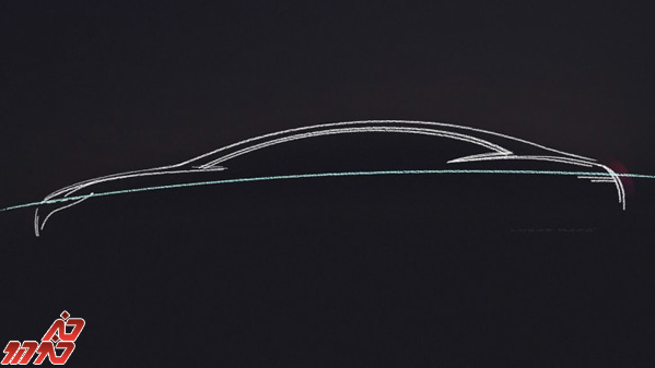 مرسدس بنز تیزری از رقیب مدل S تسلا منتشر کرد