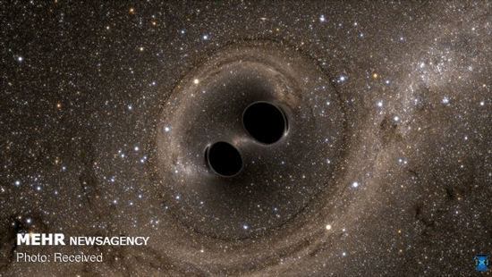 دانشمندان فیلم سیاهچاله را می‌سازند