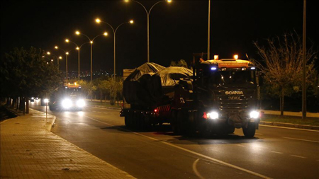 ارتش ترکیه نیروی کمکی به مرز سوریه اعزام کرد