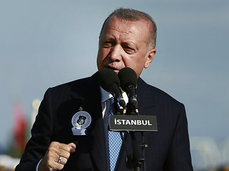 اردوغان: مساله شرق فرات طی هفته‌های آتی حل می‌شود