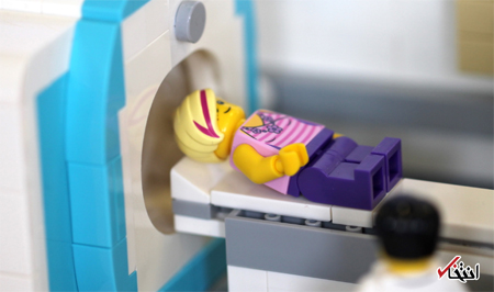 روش جالب مبارزه با ترس کودکان از دستگاه MRI