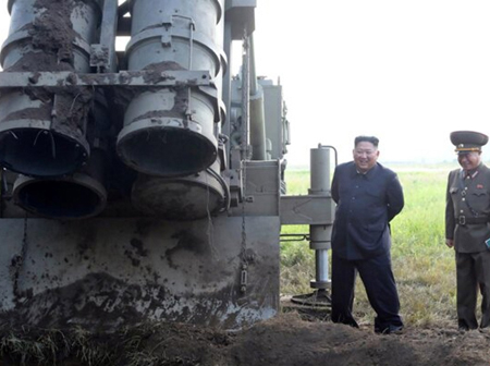 کره شمالی هشتمین آزمایش موشکی خود را تایید کرد