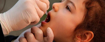 زنگ خطر بازگشت بیماری فلج اطفال
