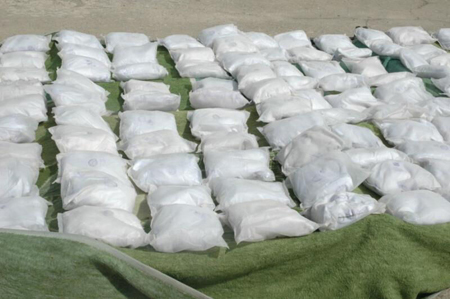 بیش از یک تن موادمخدر در ایرانشهر کشف شد