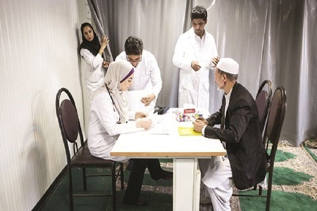 ثبت نام طرح بیمه سلامت از اتباع خارجی در قزوین آغاز شد