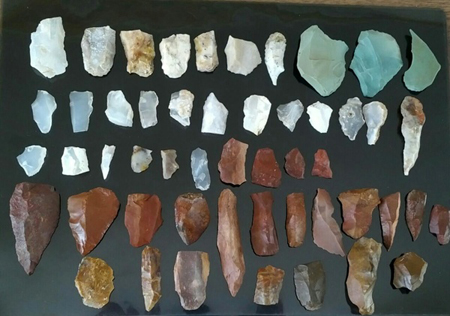 کشف ابزار‌های سنگی هفت هزار ساله در داورزن