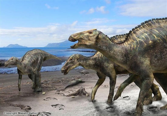 کشف ردپای دایناسور‌های ۱۰۰ میلیون‌ساله در چین