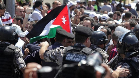 ادامه اعتصاب معلمان اردنی برای سومین هفته پیاپی