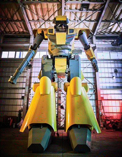 ثبت بزرگ‌ترین ربات دست ساز انسان در گینس!