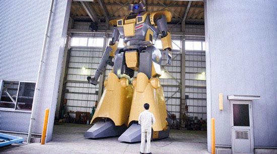 ثبت بزرگ‌ترین ربات دست ساز انسان در گینس!