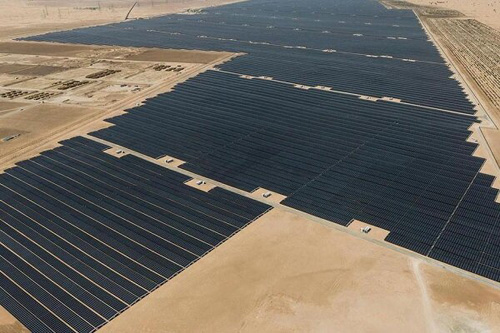 بهره‌برداری از بزرگترین نیروگاه خورشیدی شمال‌غرب کشور