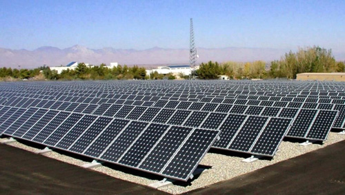 ترکیه یک نیروگاه خورشیدی در فلسطین احداث می‌‌‌کند