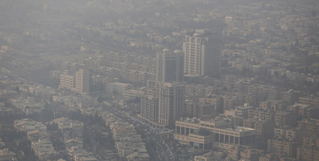 هوای پایتخت در اولین روز مهر آلوده شد