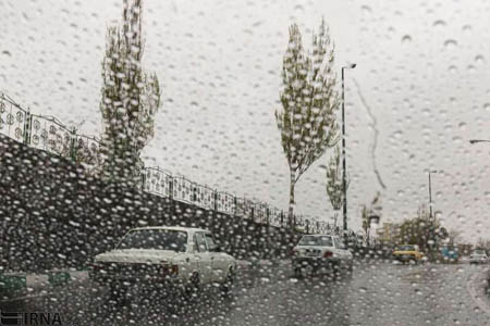بارندگی پراکنده در بیشتر نقاط کشور