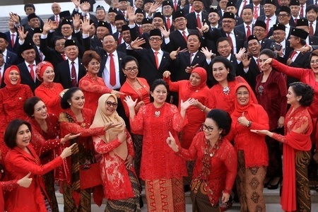 برای نخستین بار در اندونزی یک زن رئیس مجلس شد