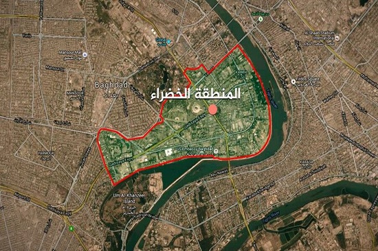 انفجار، منطقه سبز بغداد را لرزاند