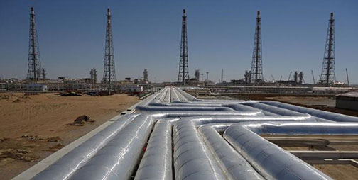 اوکراین خریدار گاز ترکمنستان