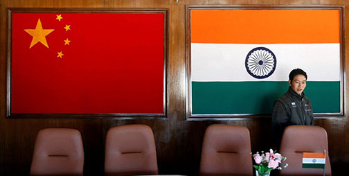 واکنش شدید چین به برگزاری رزمایش هند