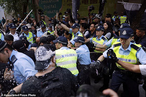 سازمان ملل خواستار تحقیقات مستقل درباره خشونتها در هنگ کنگ شد