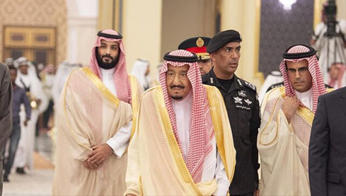 ارتباط قتل محافظ پادشاه سعودی با جنگ یمن