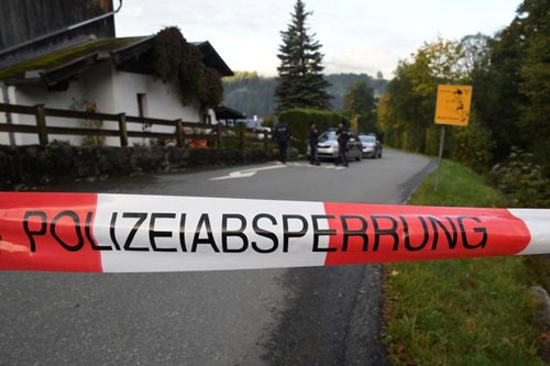 قتل خانوادگی در شهر اسکی اتریش