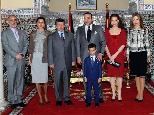 غیبت ۲ ساله ملکه مراکش